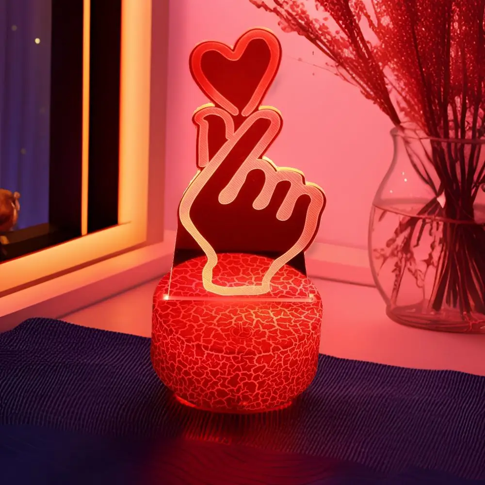 7-Color LED Night Light with Remote - Image 2