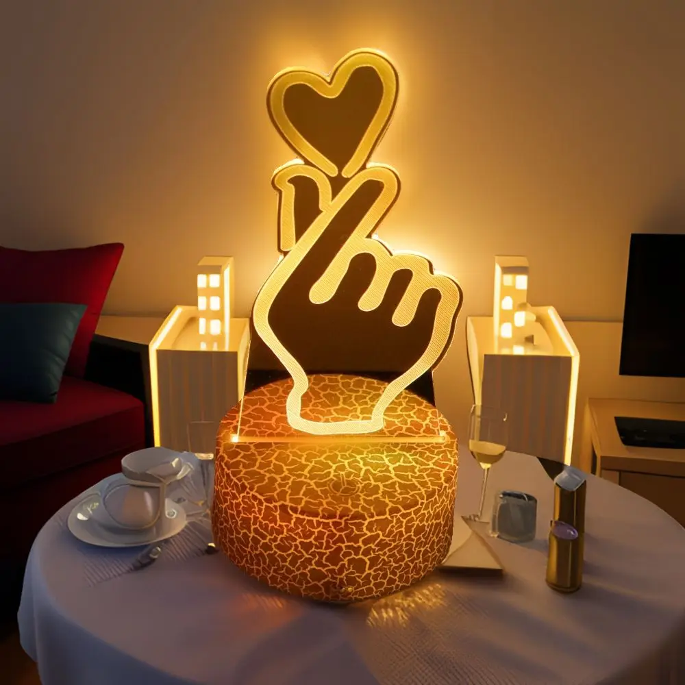 7-Color LED Night Light with Remote - Image 3