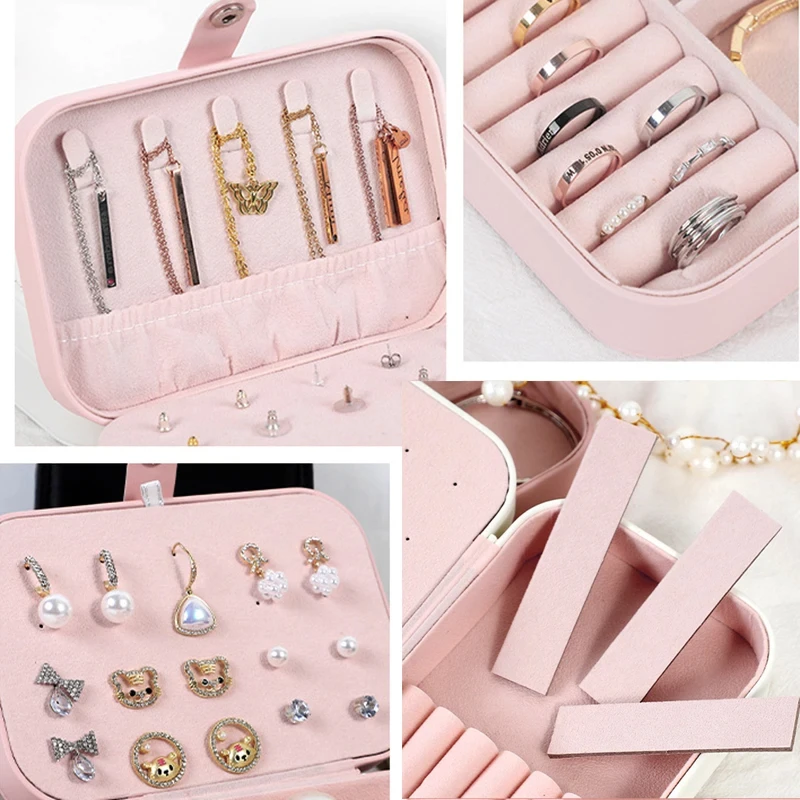 Portable Travel Jewelry Organizer (Large Capacity) - Image 2
