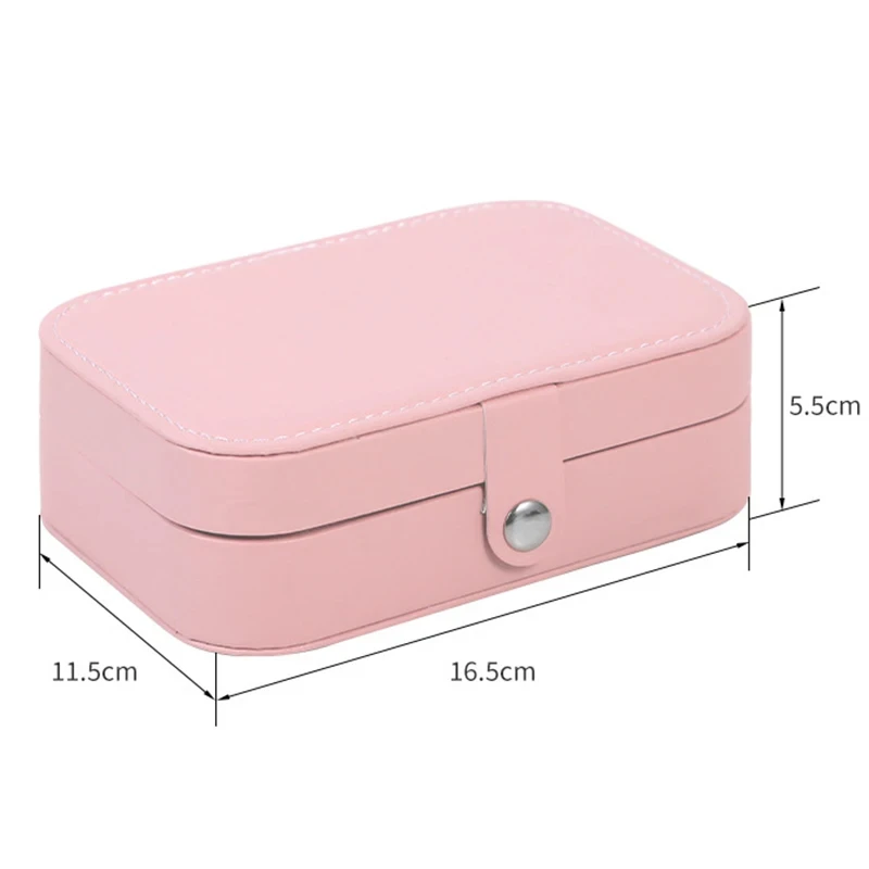 Portable Travel Jewelry Organizer (Large Capacity) - Image 4