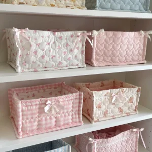 Quilted Storage Baskets