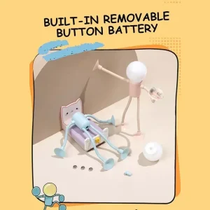 Poseable Cute Humanoid Desk Lamp