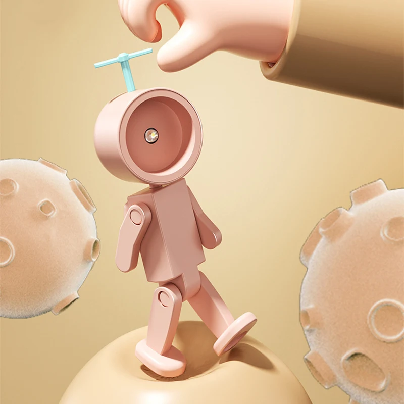 Mini Astronaut LED Night Light - Image 2