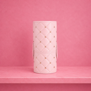 Pink Diamond Makeup Brush Holder