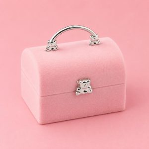 Small Velvet Jewelry Box