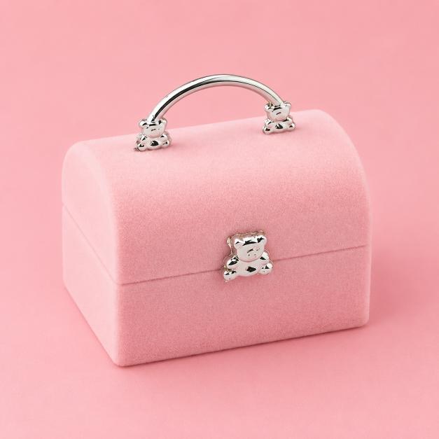 Small Velvet Jewelry Box