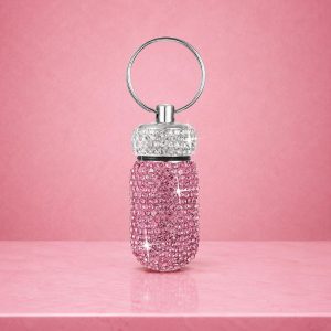 Bling Rhineston Pill Container