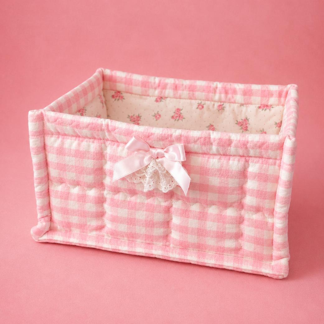 Quilted Storage Baskets
