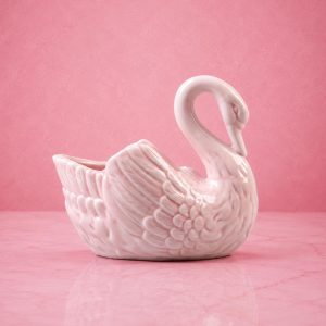 Swan Ceramic Dish
