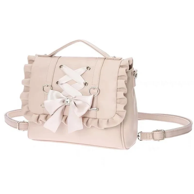 Cute Bow Crossbody Bag