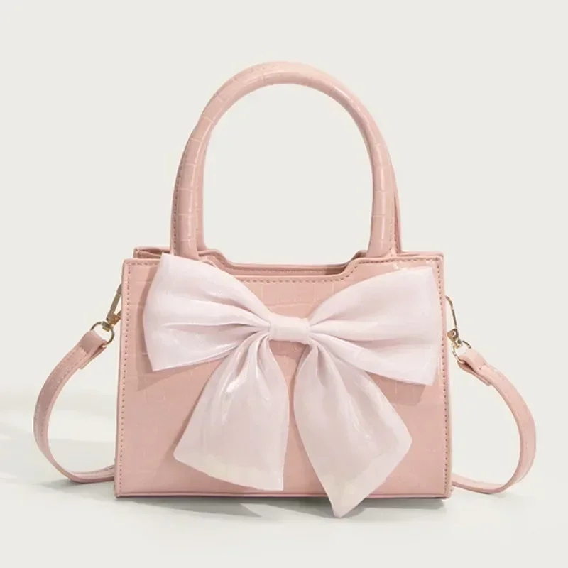Elegant Bow Mini Handbag - Image 4