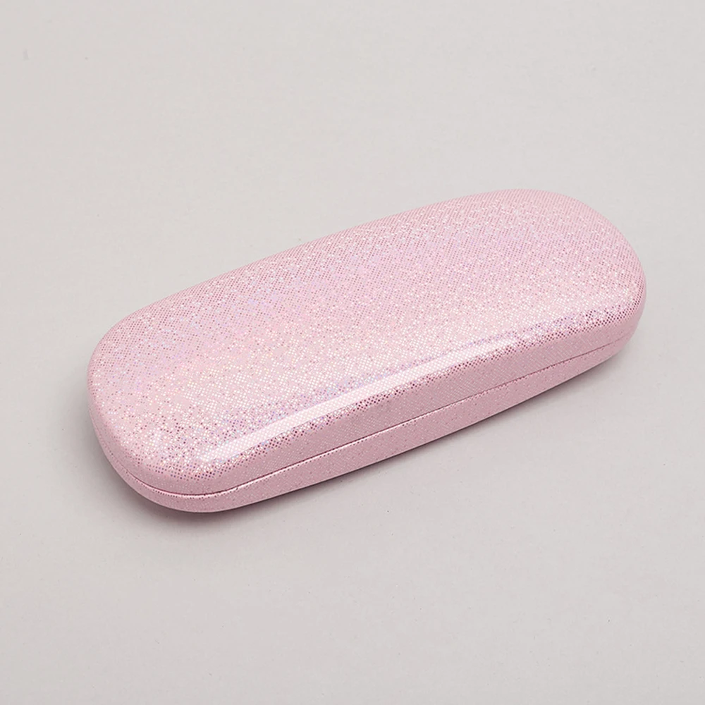 Glitter Eyeglass Case – Sparkly Hard Shell Sunglasses Storage Box for Travel & Daily Use - Image 2