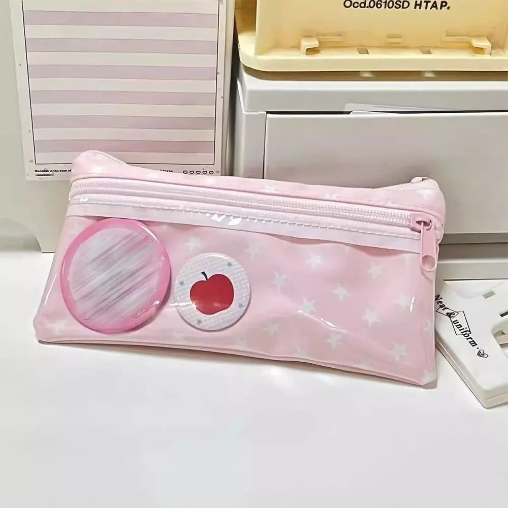 Cute Star Rabbit Pencil Pouch