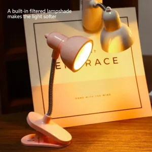 Mini Clip-On Desk Lamp