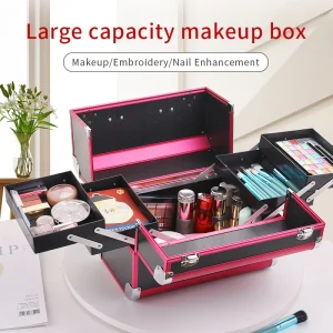 Professional Makeup Train Case