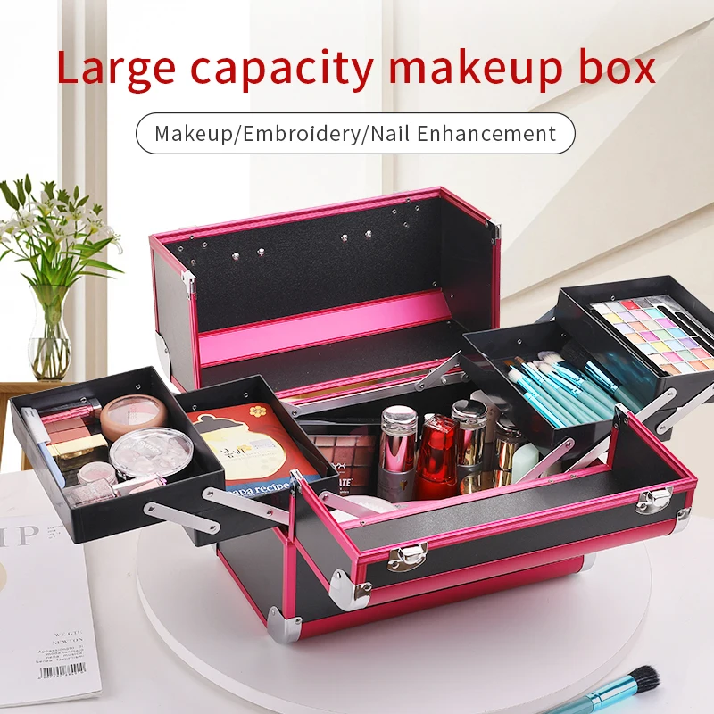 Professional Makeup Train Case