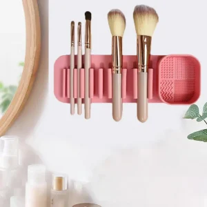 Silicone Brush Holder Rack