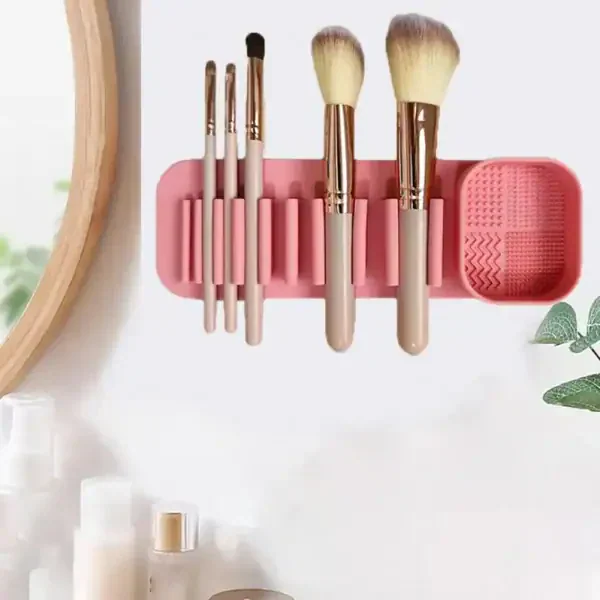 Silicone Brush Holder Rack