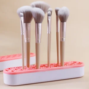 Silicone Brush Organizer Tray