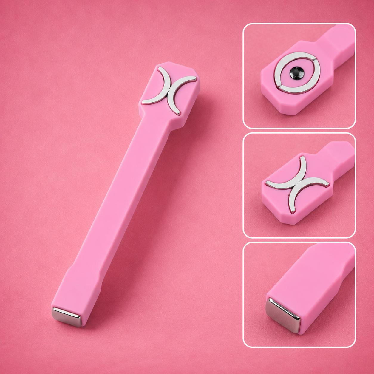 3-in-1 Cat Eye Nail Magnet Tool