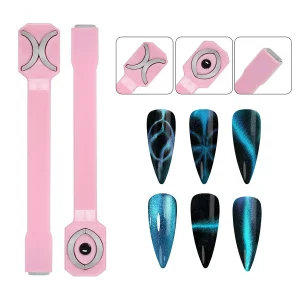 3-in-1 Cat Eye Nail Magnet Tool