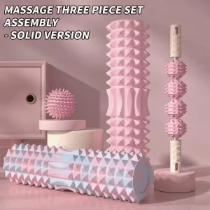 3-Piece Massage Roller Set