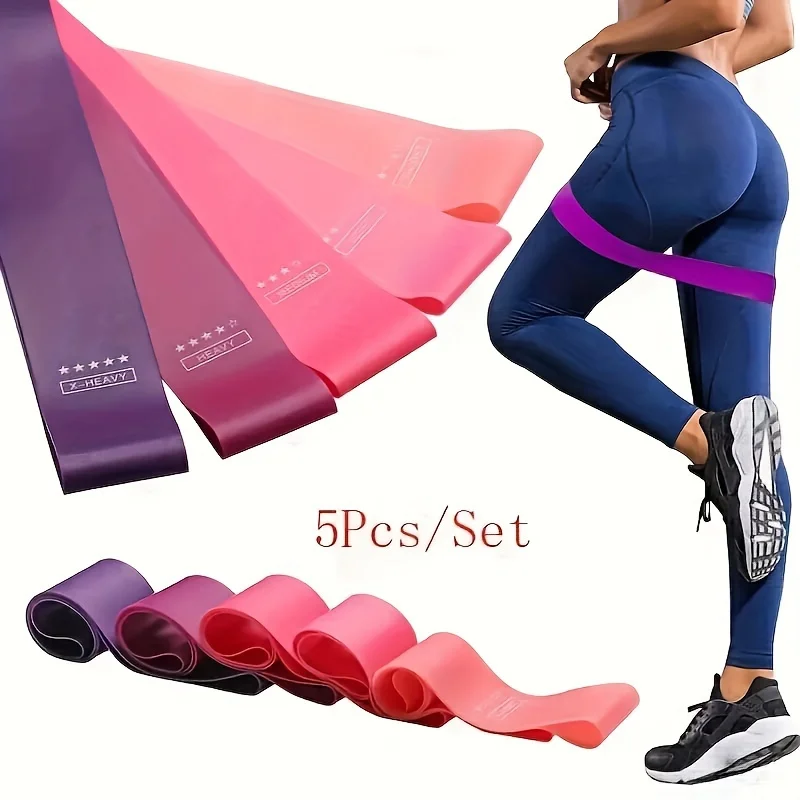 5-Piece Resistance Band Set