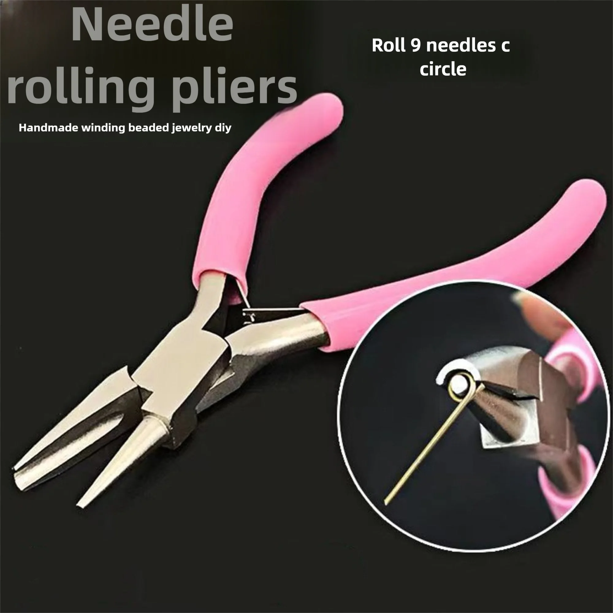 Durable Mini Round Concave Pliers