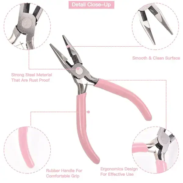 1PC Mini Pliers For Jewelry Making - Image 5