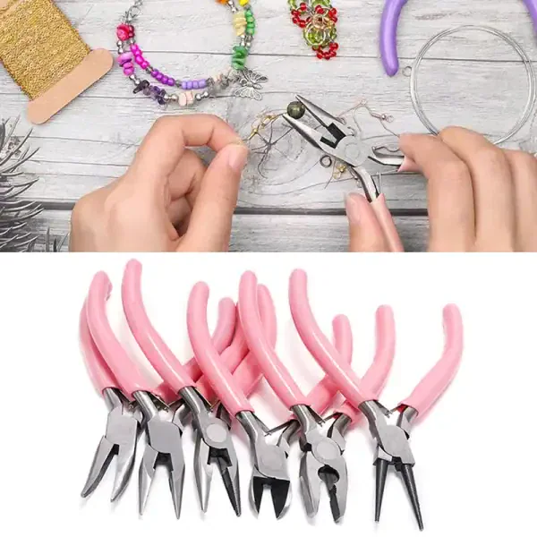 1PC Mini Pliers For Jewelry Making - Image 4