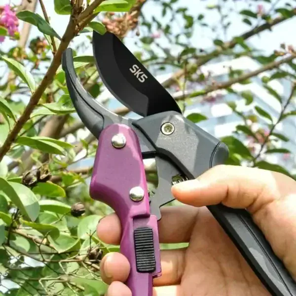 SK5 Steel Bypass Hand Pruner for Plants & Branches - Image 2