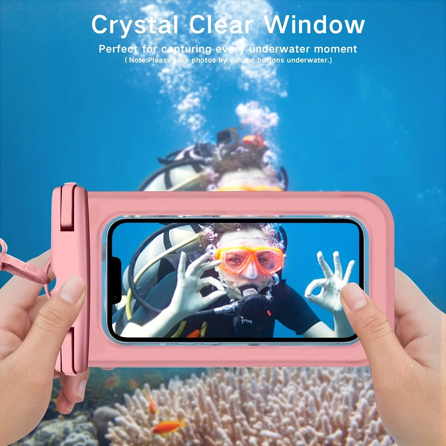 Extra-Large Waterproof Pouch for Mobile Phones - Image 2