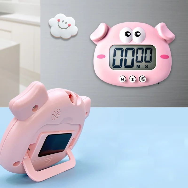 Kids Study Countdown Alarm Clock (Kawaii Animal Design) - Image 2