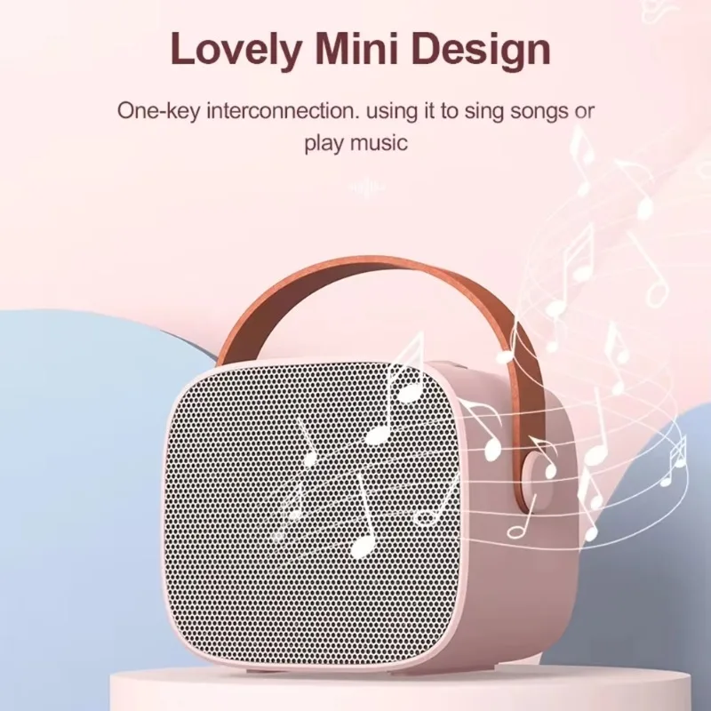 Portable Wireless Karaoke With Microphone - Image 2