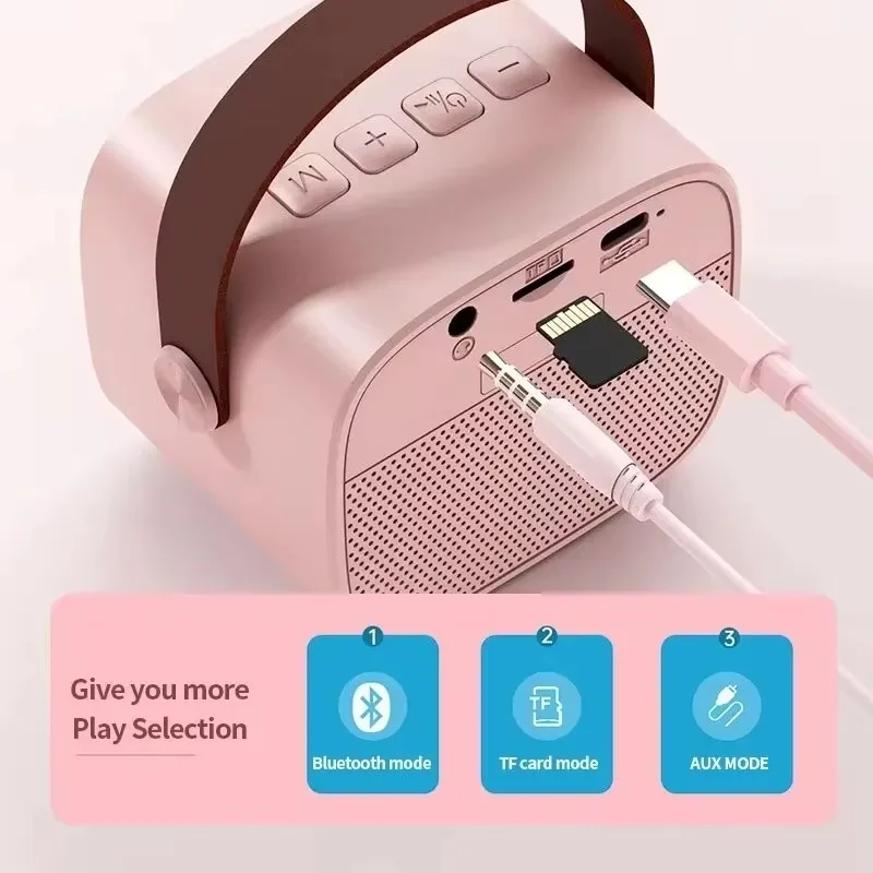 Portable Wireless Karaoke With Microphone - Image 5