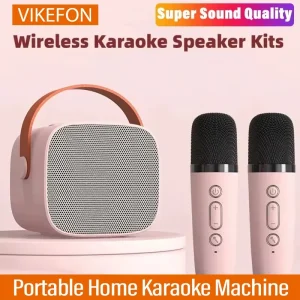Portable Wireless Karaoke With Microphone
