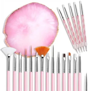 DIY Nail Art Brush Tool Set