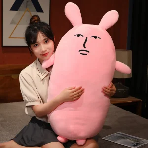 Creative Pink Rabbit Plush Toy