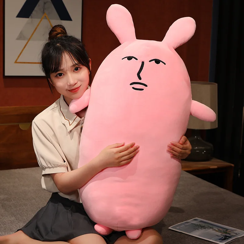 Creative Pink Rabbit Plush Toy