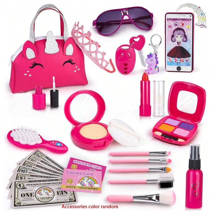 Pretend Makeup Kit for Kids