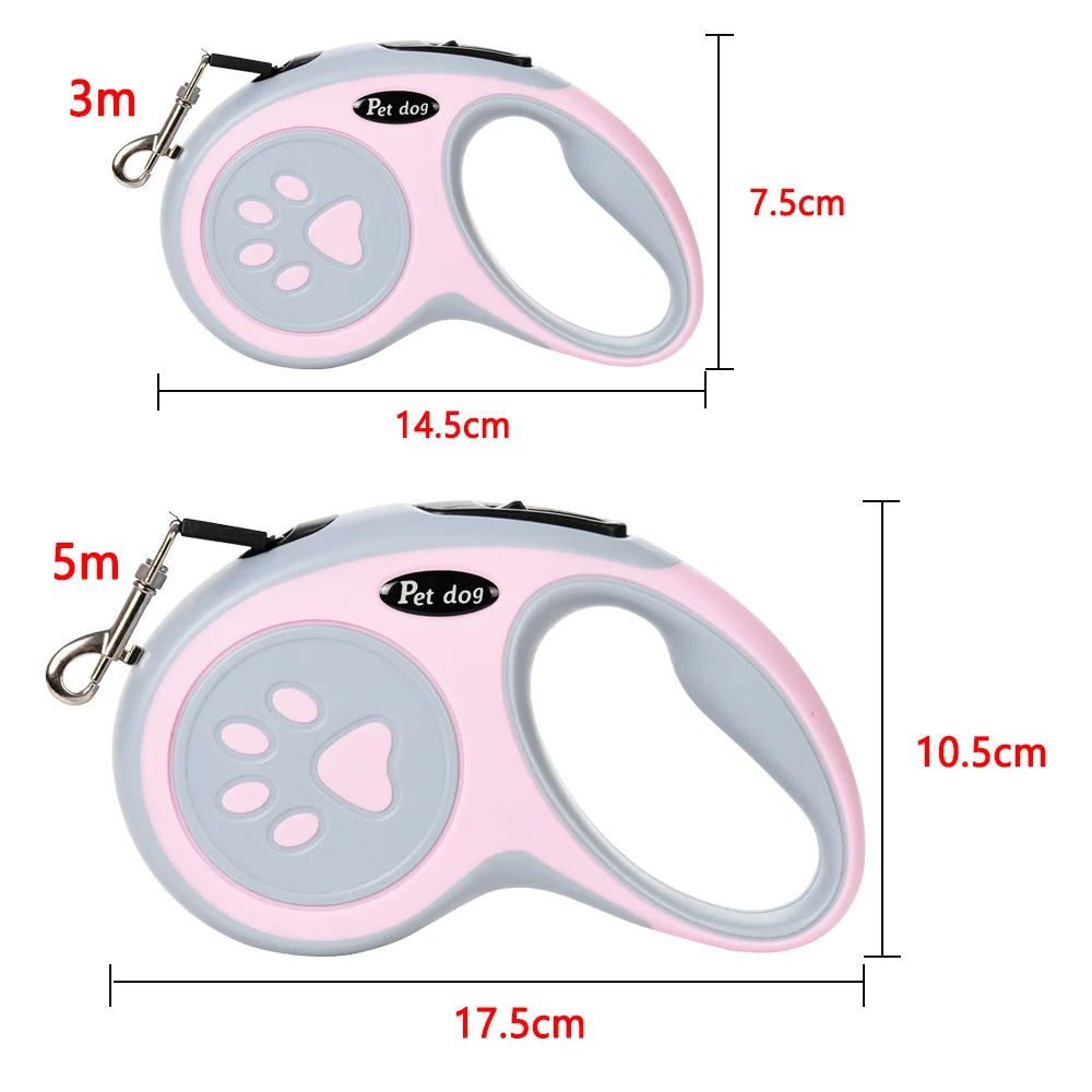 3 Meters 5 Meters Retractable Pet Leash - Image 3