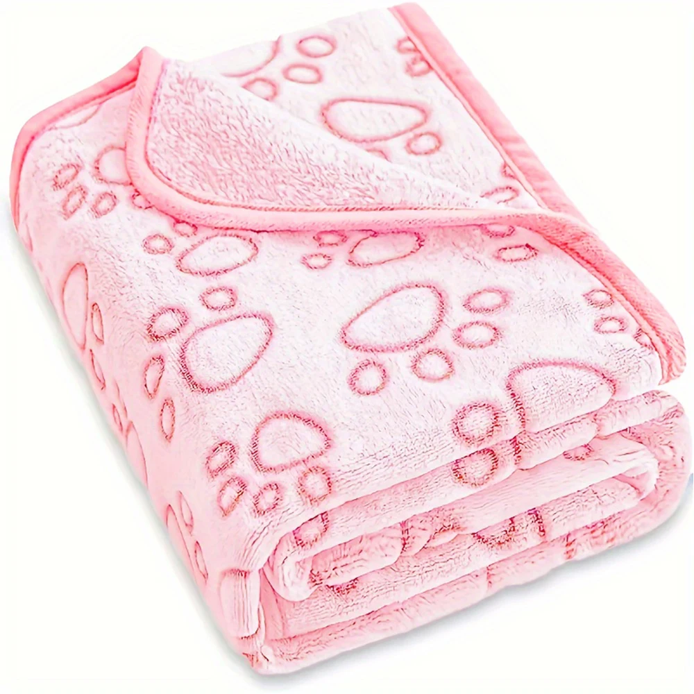 Pink Soft Fluffy High Quality Pet Blanket