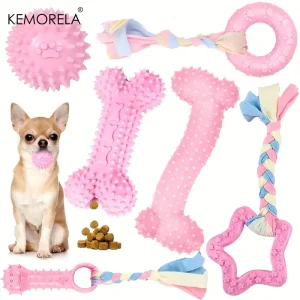 6 PCS Dog Chew Toy