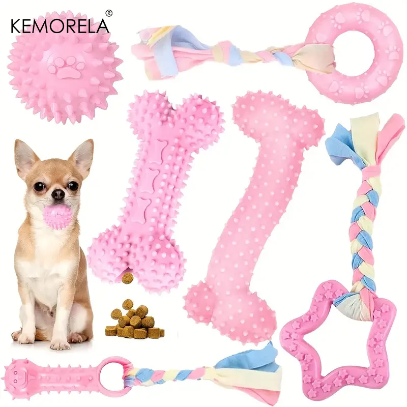 6 PCS Dog Chew Toy
