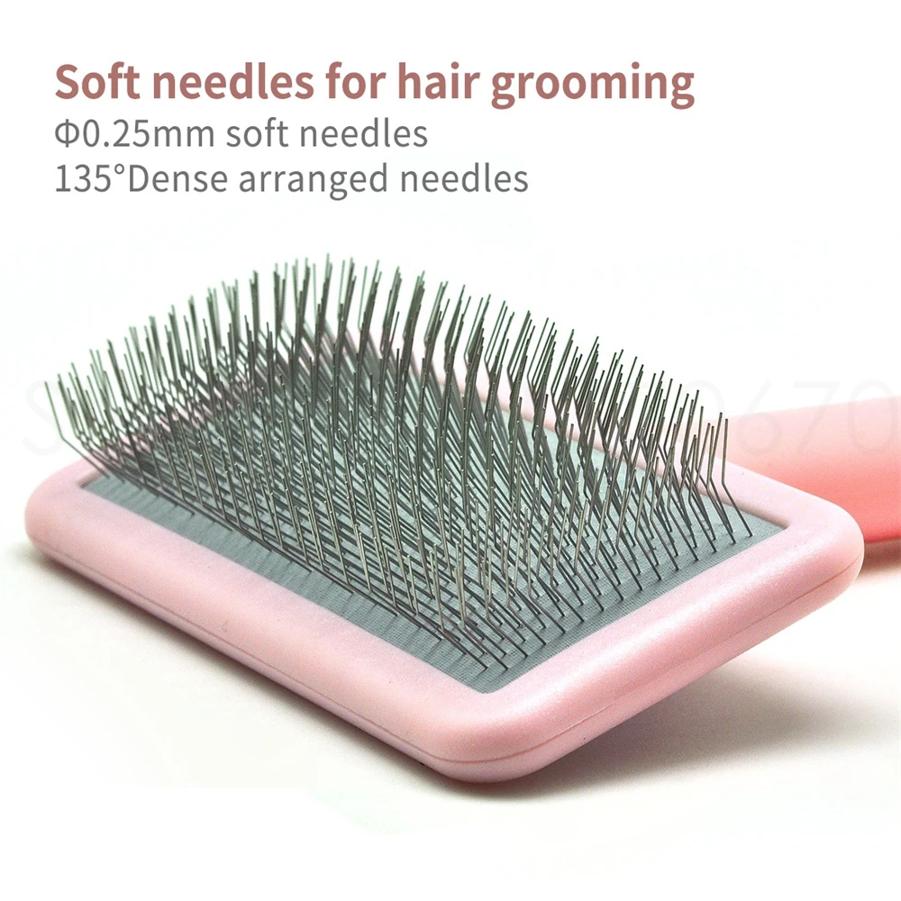Pet Grooming Brush Comb - Image 3