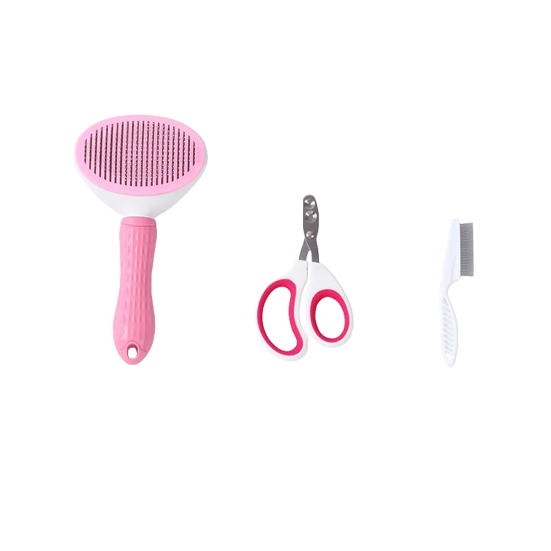 3-pc Cat Grooming Set - Image 2