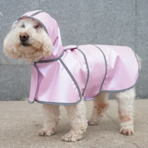 Waterproof Reflective Pet Raincoat