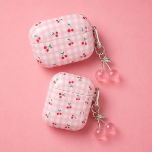 Cherry Pattern Case for Airpods