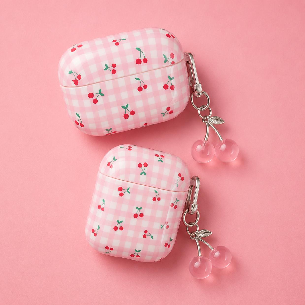 Cherry Pattern Case for Airpods
