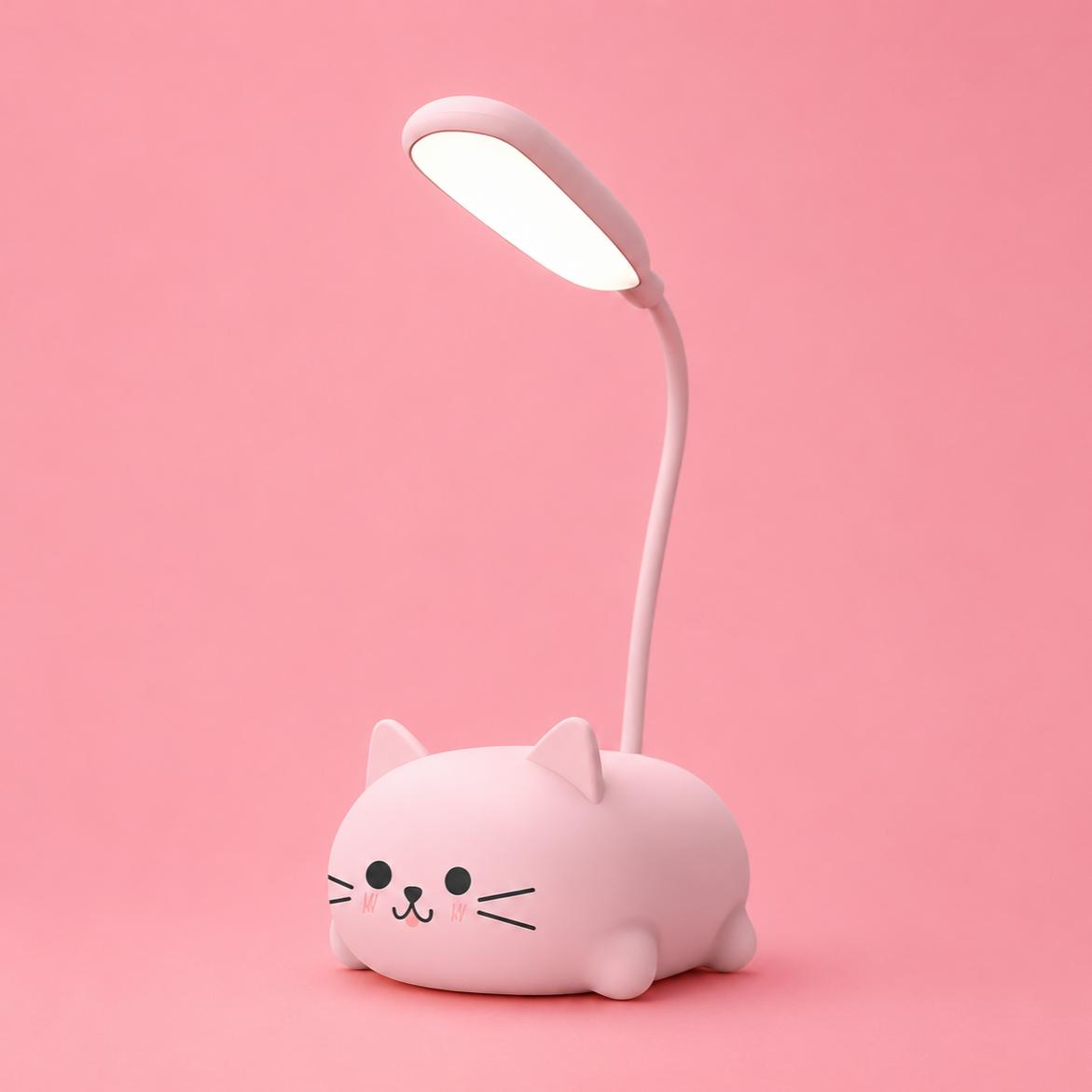 Cute Cat Desk Lamp